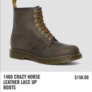 Pristine, new in box, pair of Doc Marten’s!